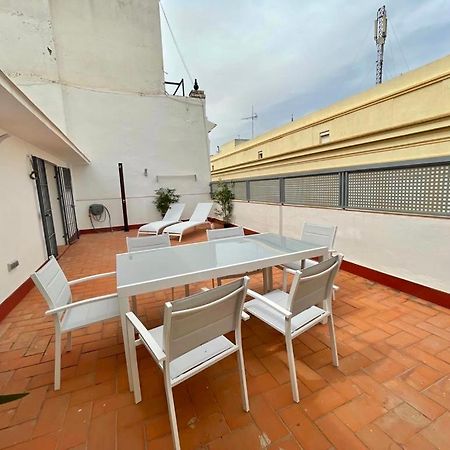 Ti2 Duplex Con Terraza Privada, 120 Metros De La Catedral Apartment Севиля Екстериор снимка