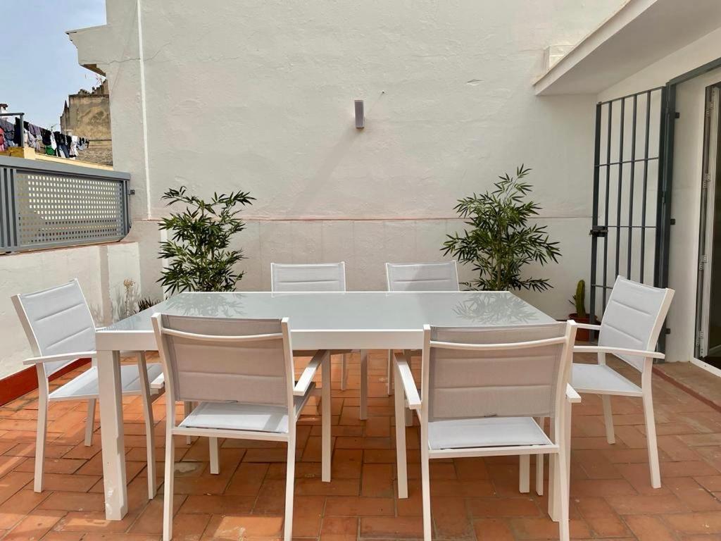 Ti2 Duplex Con Terraza Privada, 120 Metros De La Catedral Apartment Севиля Екстериор снимка