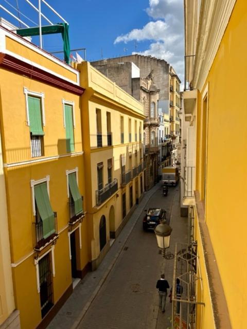Ti2 Duplex Con Terraza Privada, 120 Metros De La Catedral Apartment Севиля Екстериор снимка